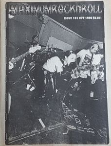 Maximum Rocknroll #161