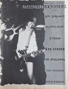 Maximum Rocknroll #154