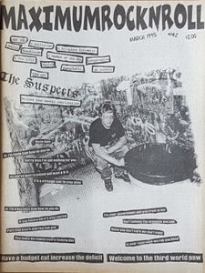 Maximum Rocknroll #142