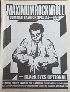 Maximum Rocknroll #206