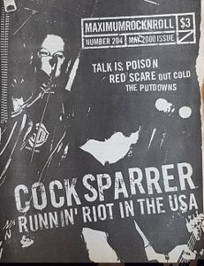 Maximum Rocknroll #204