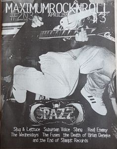 Maximum Rocknroll #203