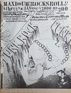 Maximum Rocknroll #200