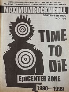 Maximum Rocknroll #196