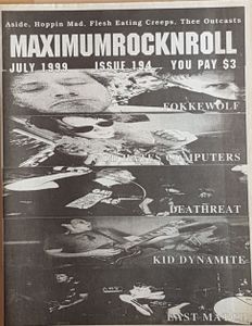 Maximum Rocknroll #194