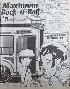 Maximum Rocknroll #199