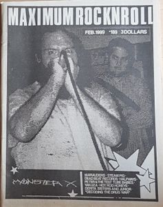 Maximum Rocknroll #189