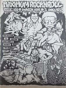 Maximum Rocknroll #190