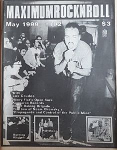 Maximum Rocknroll #192