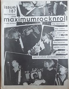 Maximum Rocknroll #187