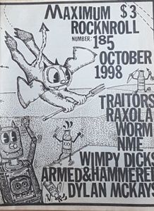 Maximum Rocknroll #185