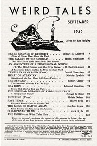 Weird Tales, Vol. 35, No. 5