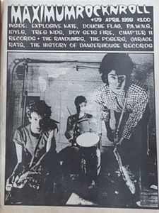 Maximum Rocknroll #179