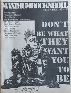 Maximum Rocknroll #175