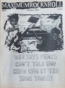 Maximum Rocknroll #173