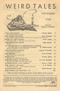 Weird Tales, Vol. 35, No. 6