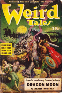 Weird Tales, Vol. 35, No. 7
