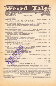 Weird Tales, Vol. 35, No. 7
