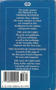 Bulfinch's Mythology