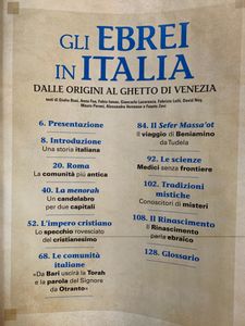 Archeo Monografie. - (n. 031) - Gli Ebrei In Italia. Dalle Origini Al Ghetto di Venezia