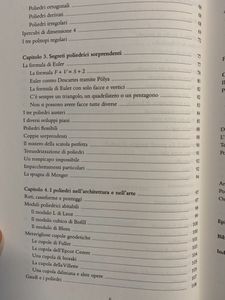 Le Mille Sfaccettature Della Bellezza Geometrica. I Poliedri