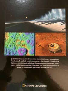 I Satelliti Di Saturno