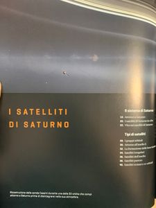 I Satelliti Di Saturno
