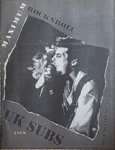Maximum Rocknroll #168
