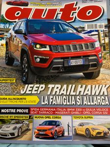 Auto (Luglio 2019)