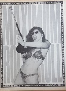 Maximum Rocknroll #138