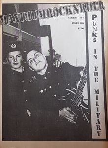 Maximum Rocknroll #135