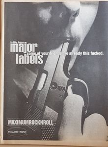 Maximum Rocknroll #133