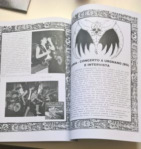 The Story of Heavy fanzine 1983-1984