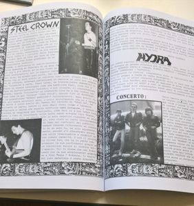 The Story of Heavy fanzine 1983-1984