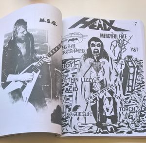 The Story of Heavy fanzine 1983-1984