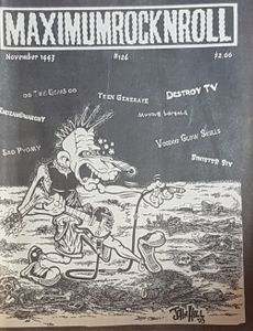 Maximum Rocknroll #126