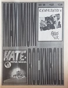Maximum Rocknroll #125