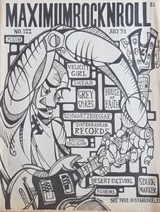 Maximum Rocknroll #122