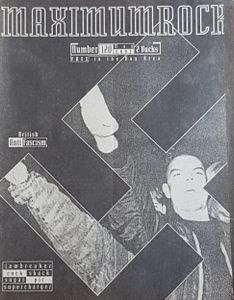 Maximum Rocknroll #120