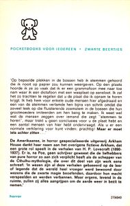 Het gefluister in de duisternis
