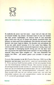 De bewoner van het meer