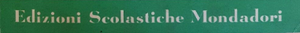 Edizioni Scolastiche Mondadori
