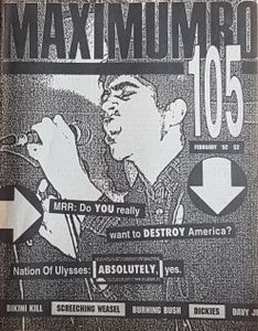 Maximum Rocknroll #105
