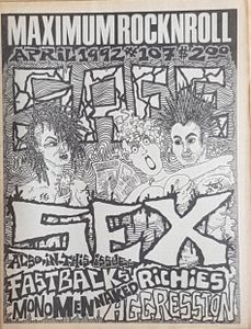 Maximum Rocknroll #107