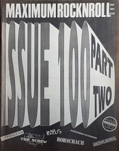 Maximum Rocknroll #100 Part two