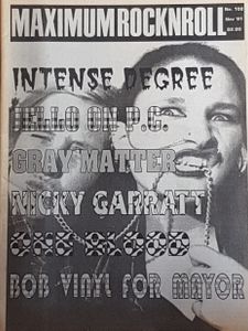 Maximum Rocknroll #102
