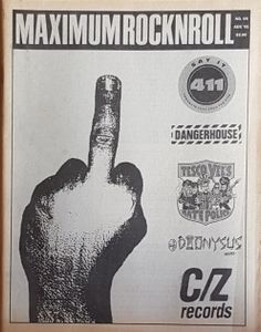 Maximum Rocknroll #099