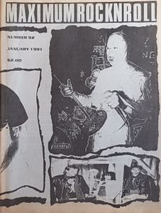 Maximum Rocknroll #092