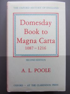 Domesday Book to Magna Carta: 1087-1216