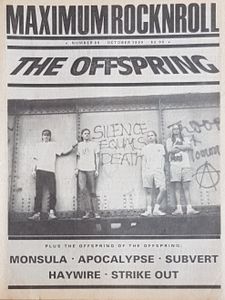 Maximum Rocknroll #089